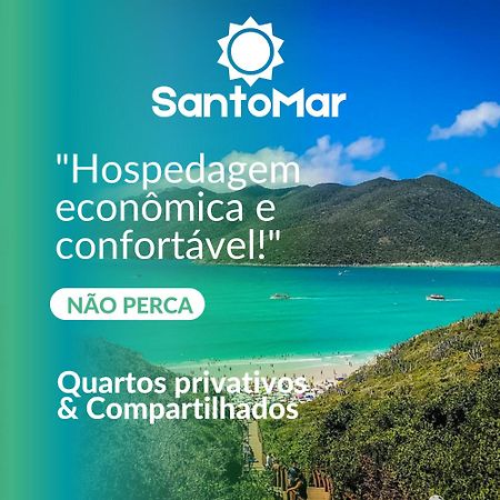 Santo Mar Hostel Arraial do Cabo Exteriör bild