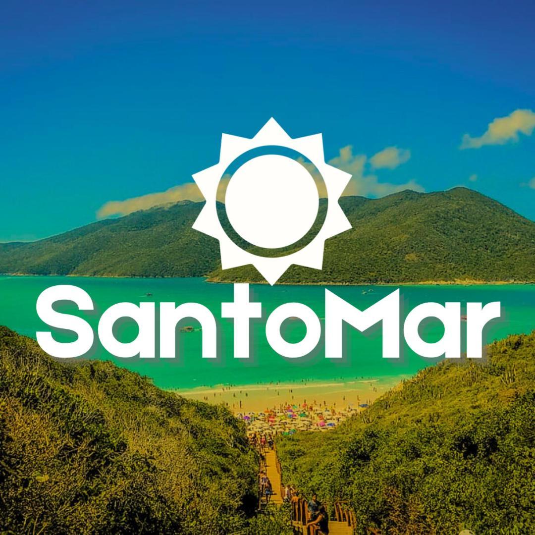 Santo Mar Hostel Arraial do Cabo Exteriör bild